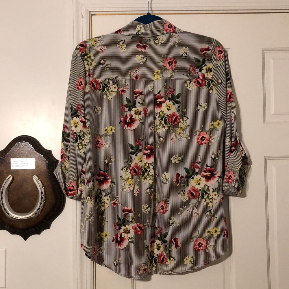 Button up blouse - Picture 4 of 4